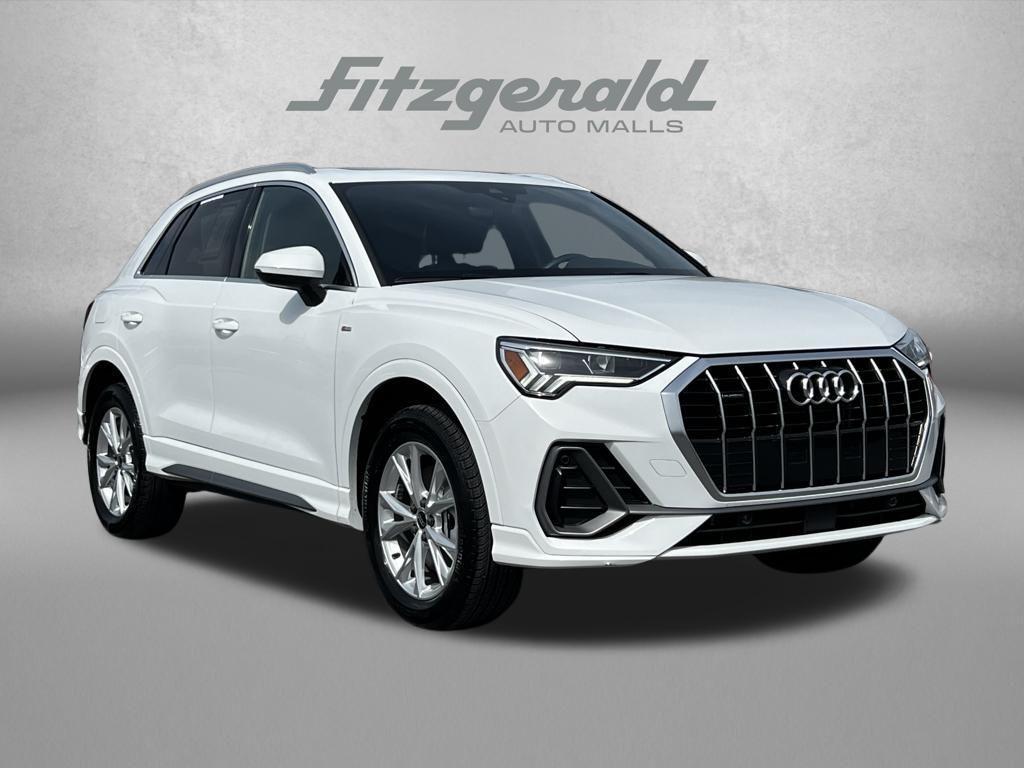 used 2025 Audi Q3 car, priced at $29,995