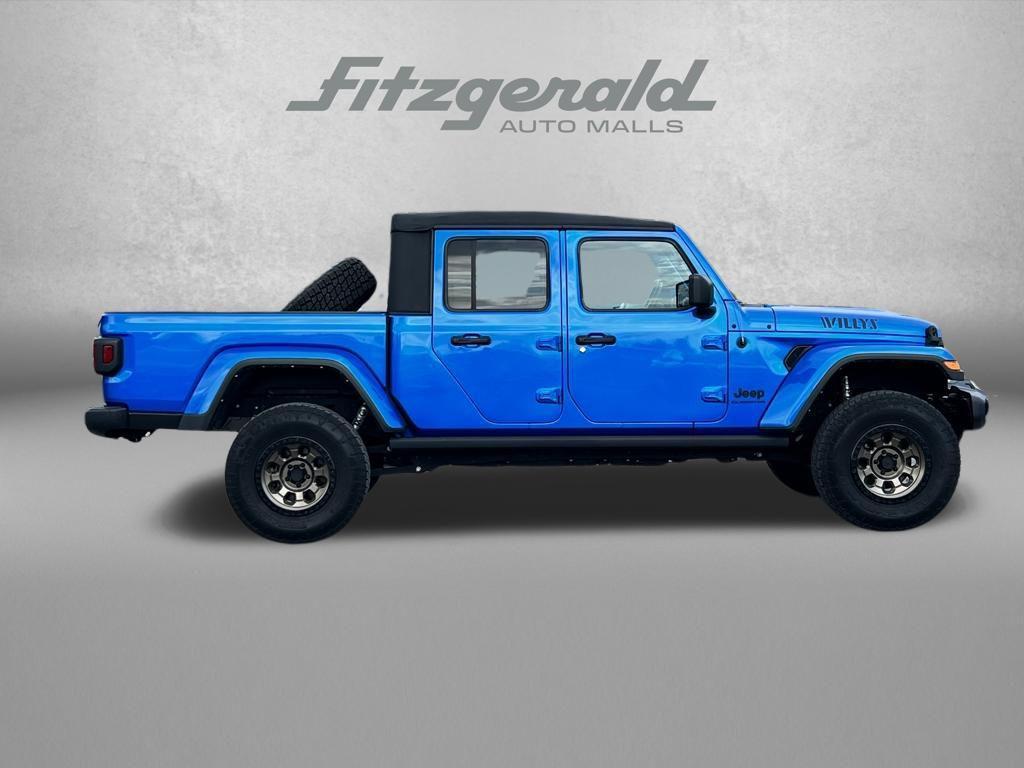 used 2021 Jeep Gladiator car, priced at $27,595
