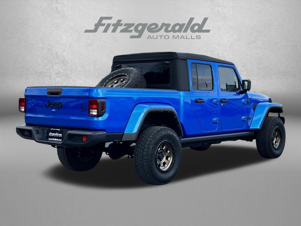 used 2021 Jeep Gladiator car, priced at $27,595