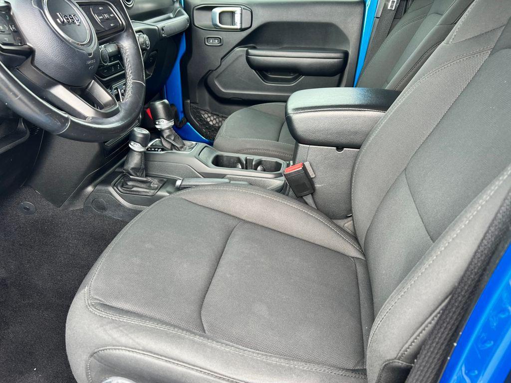 used 2021 Jeep Gladiator car, priced at $27,595