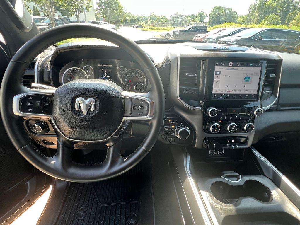 used 2024 Ram 1500 car, priced at $40,995