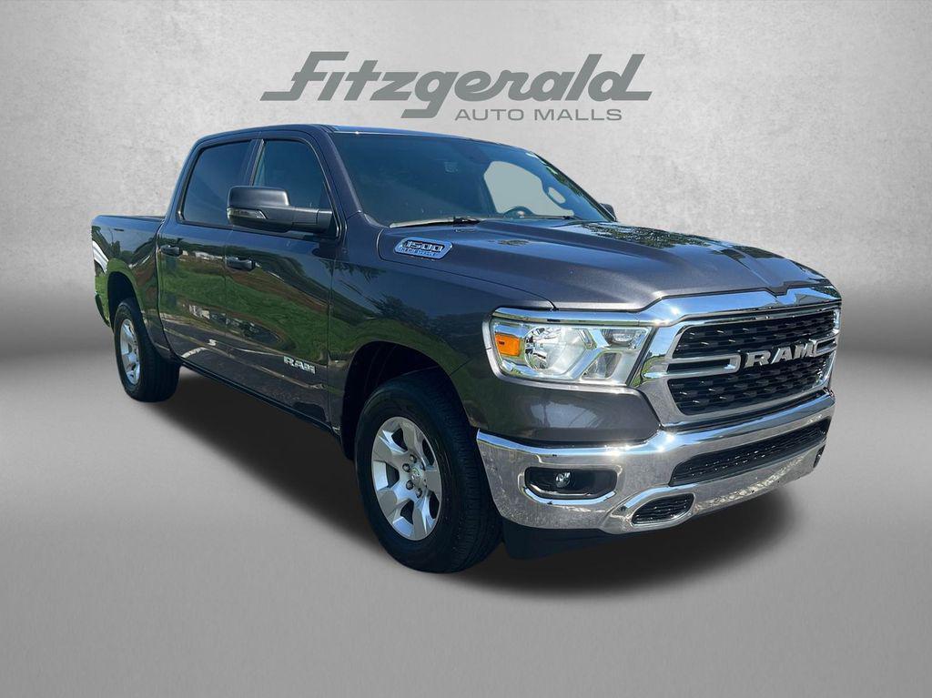 used 2024 Ram 1500 car, priced at $40,595