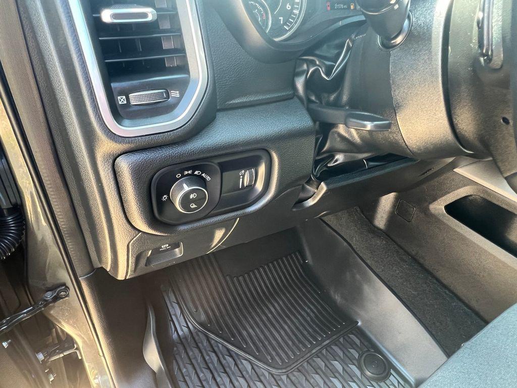 used 2024 Ram 1500 car, priced at $40,995