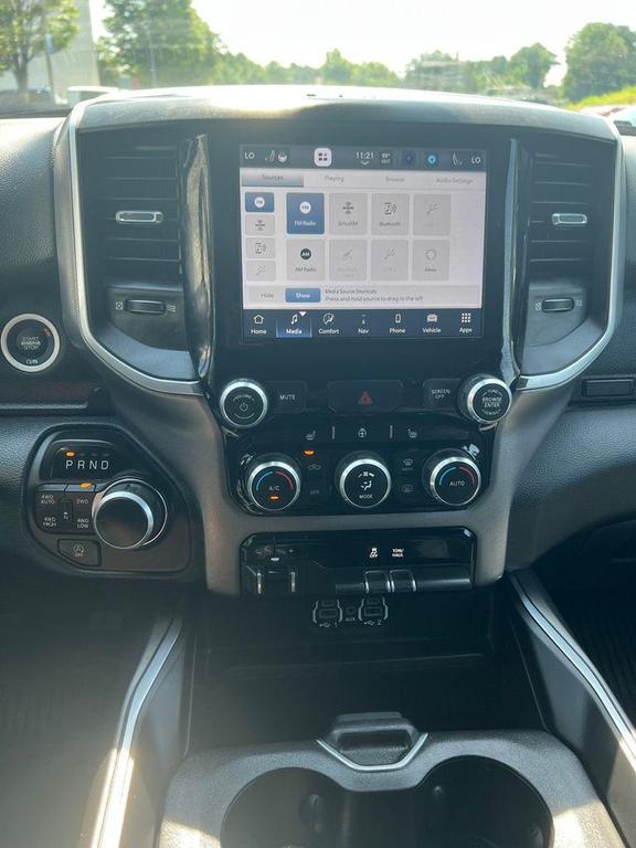 used 2024 Ram 1500 car, priced at $40,995