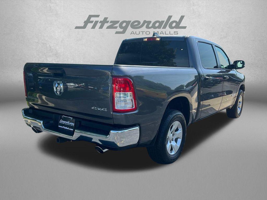 used 2024 Ram 1500 car, priced at $40,595
