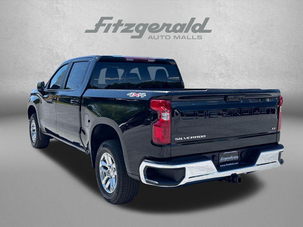 new 2026 Chevrolet Silverado 1500 car, priced at $52,798