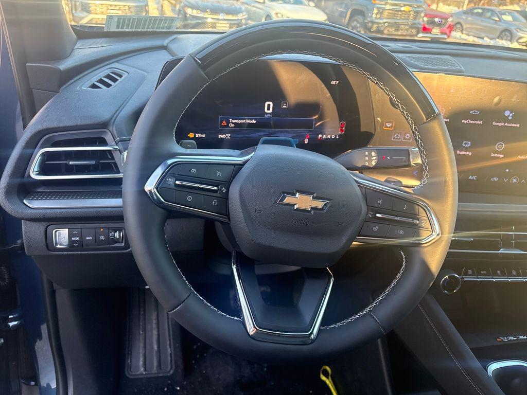 new 2026 Chevrolet Traverse car, priced at $50,070