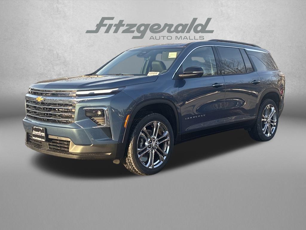 new 2026 Chevrolet Traverse car, priced at $50,070