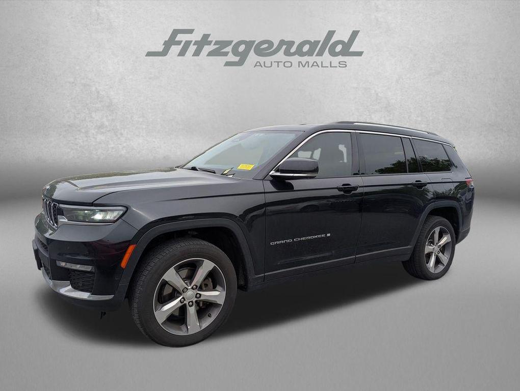 used 2021 Jeep Grand Cherokee L car, priced at $24,794