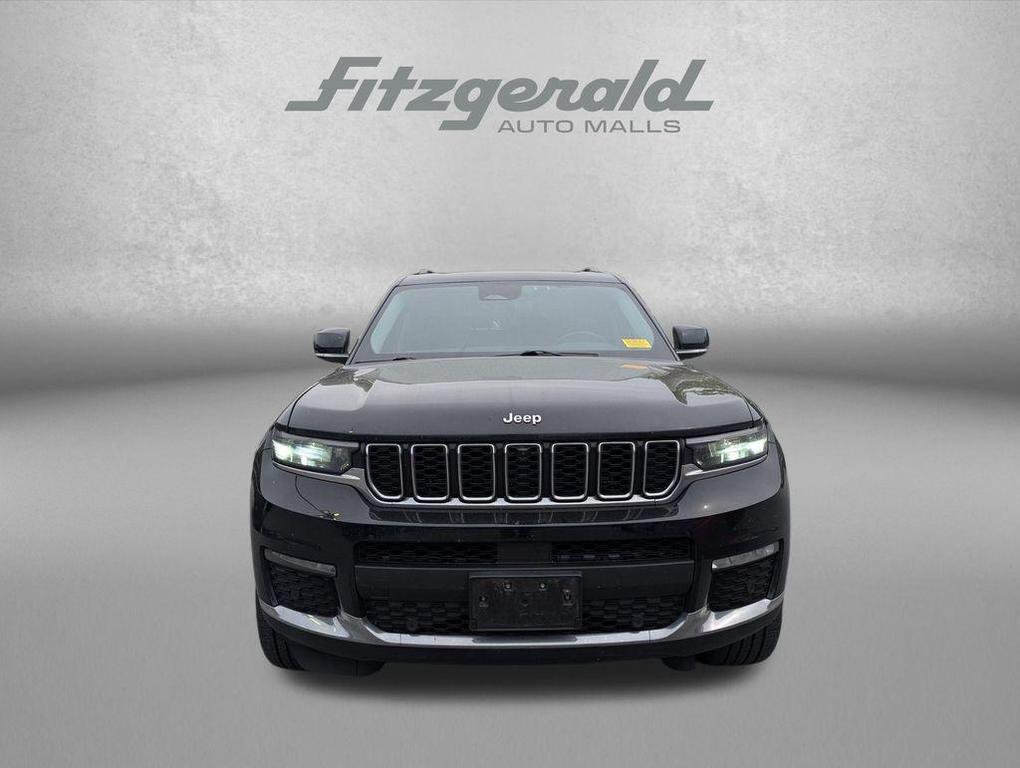 used 2021 Jeep Grand Cherokee L car, priced at $24,794
