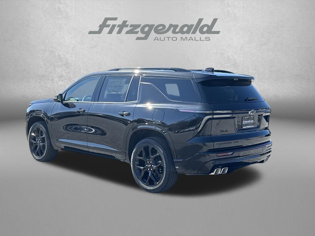 new 2026 Chevrolet Traverse car, priced at $55,366