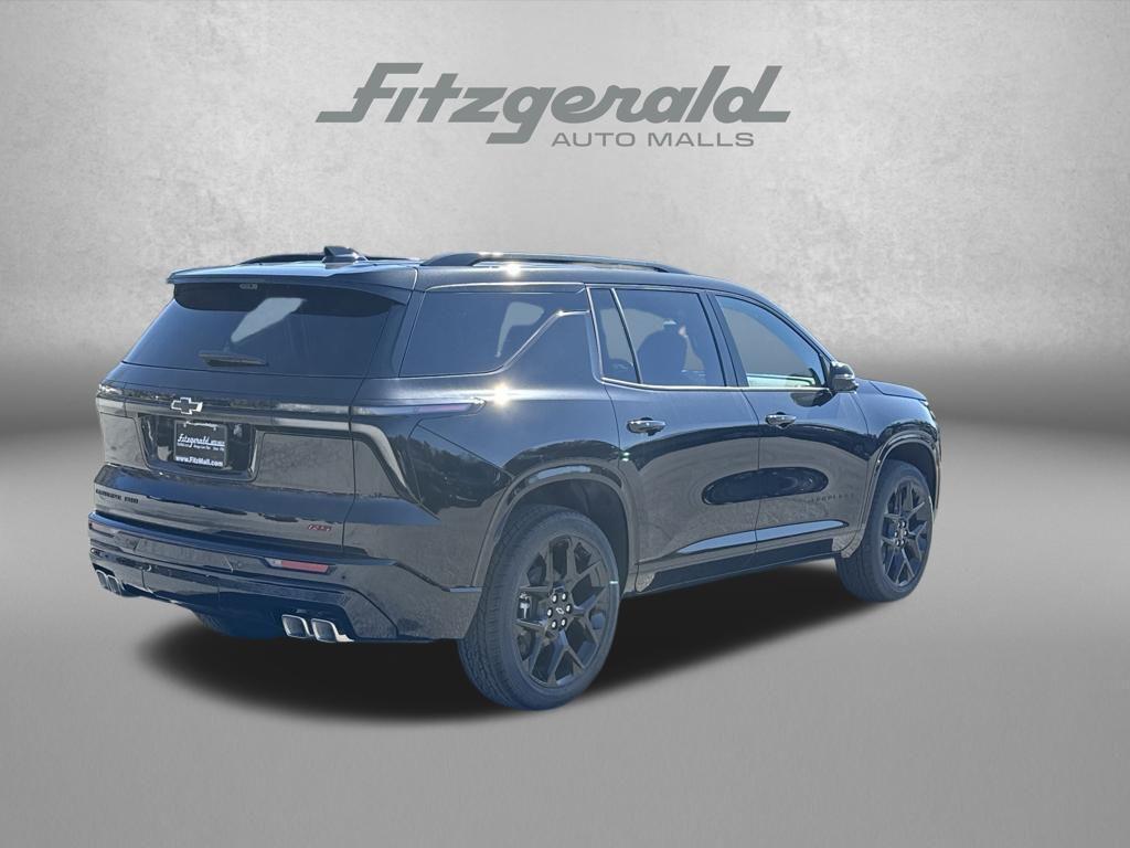 new 2026 Chevrolet Traverse car, priced at $55,366