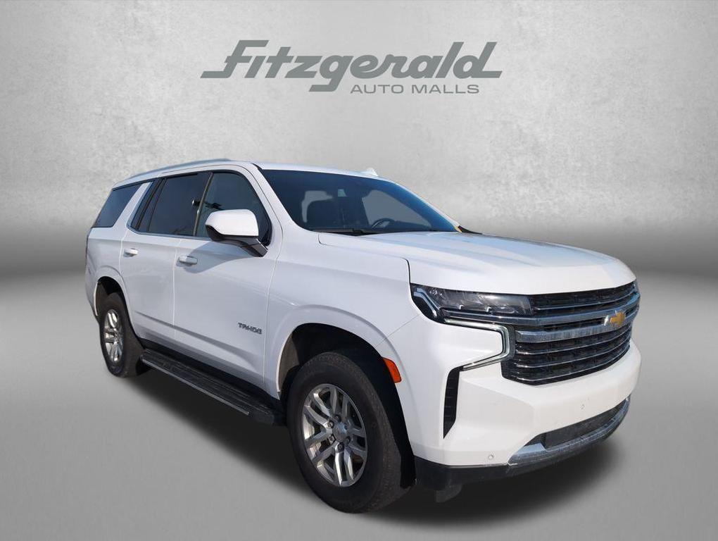 used 2024 Chevrolet Tahoe car, priced at $46,595