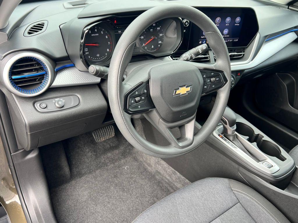 used 2024 Chevrolet Trax car, priced at $21,995