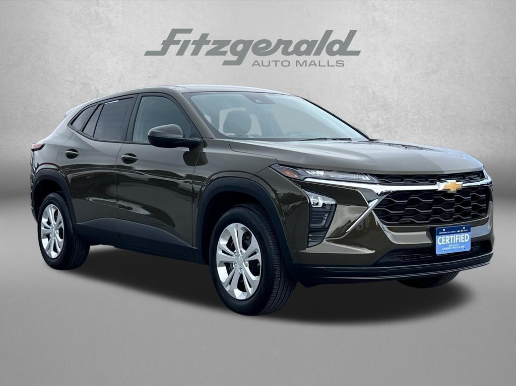 used 2024 Chevrolet Trax car, priced at $21,995