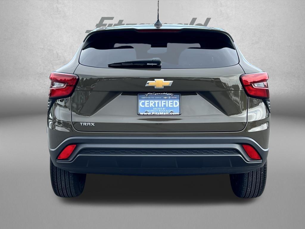 used 2024 Chevrolet Trax car, priced at $21,995