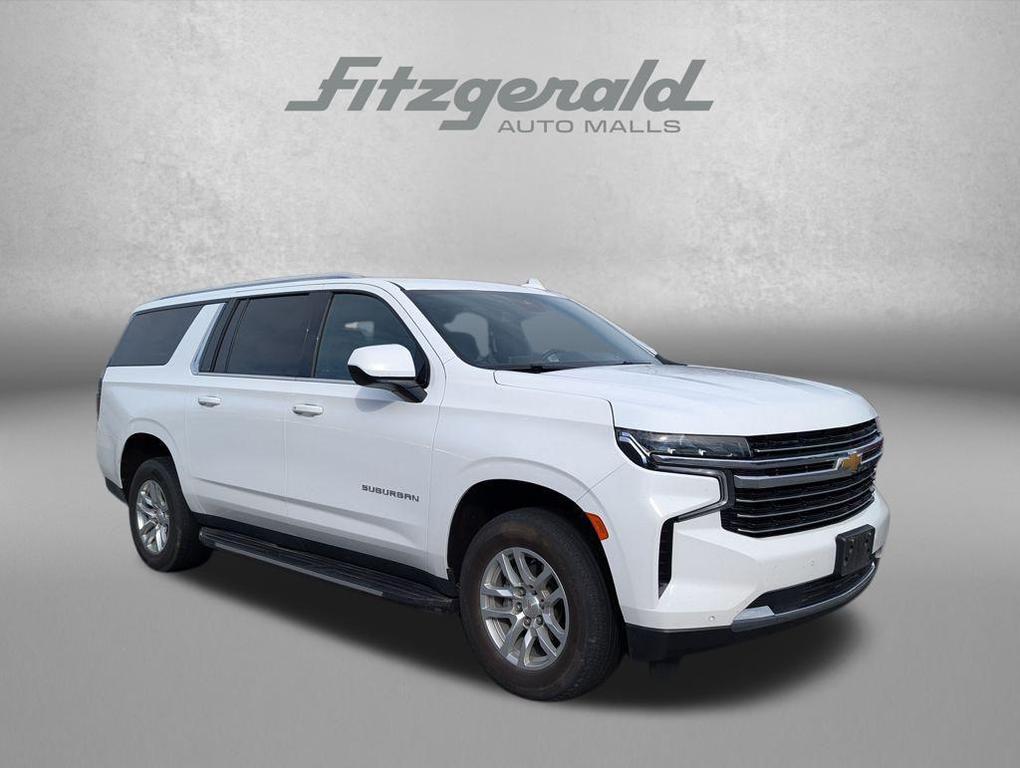 used 2024 Chevrolet Suburban car, priced at $47,995