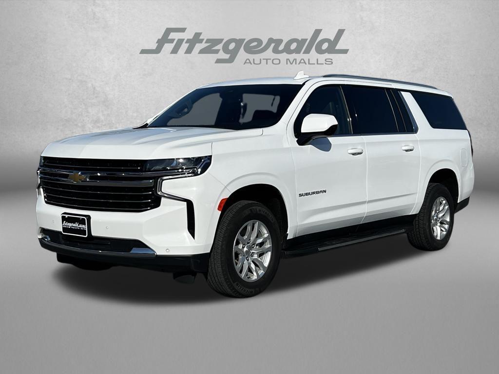 used 2024 Chevrolet Suburban car, priced at $48,394