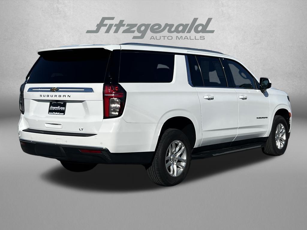 used 2024 Chevrolet Suburban car, priced at $48,394