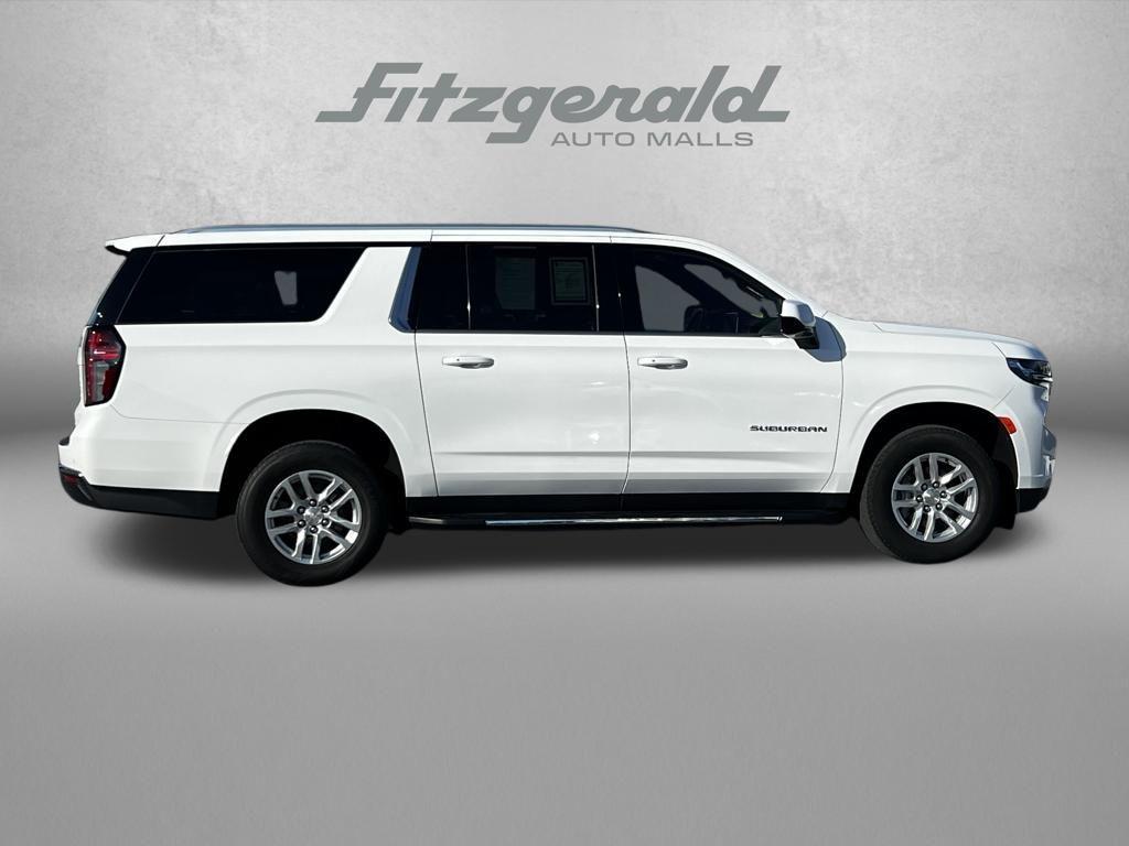 used 2024 Chevrolet Suburban car, priced at $48,394