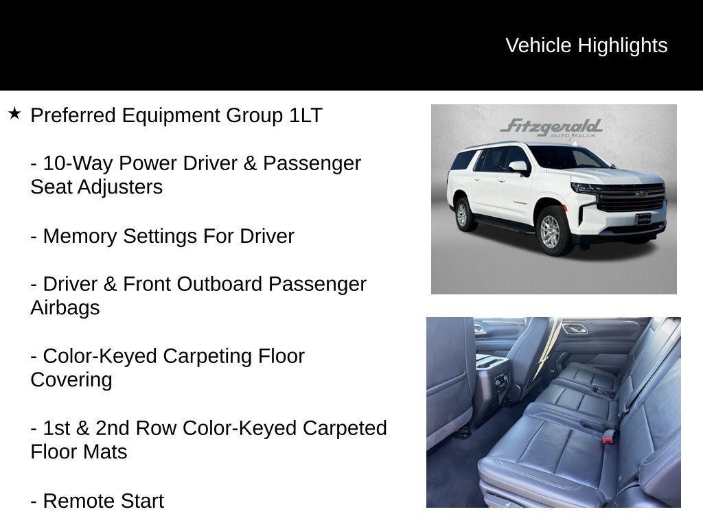 used 2024 Chevrolet Suburban car, priced at $48,394