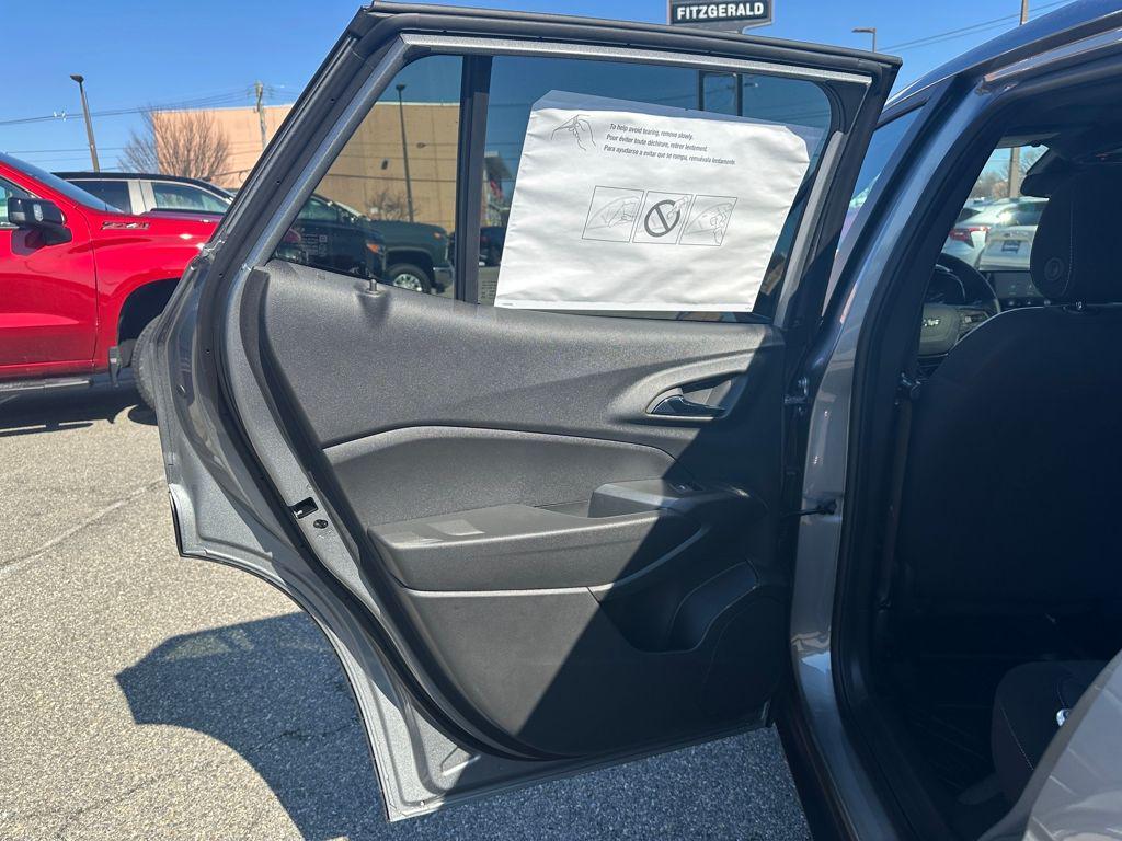 new 2026 Chevrolet Trax car, priced at $22,597