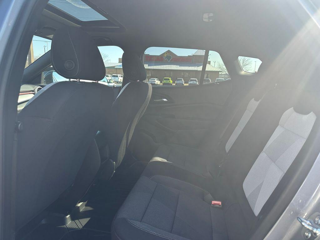 new 2026 Chevrolet Trax car, priced at $22,597