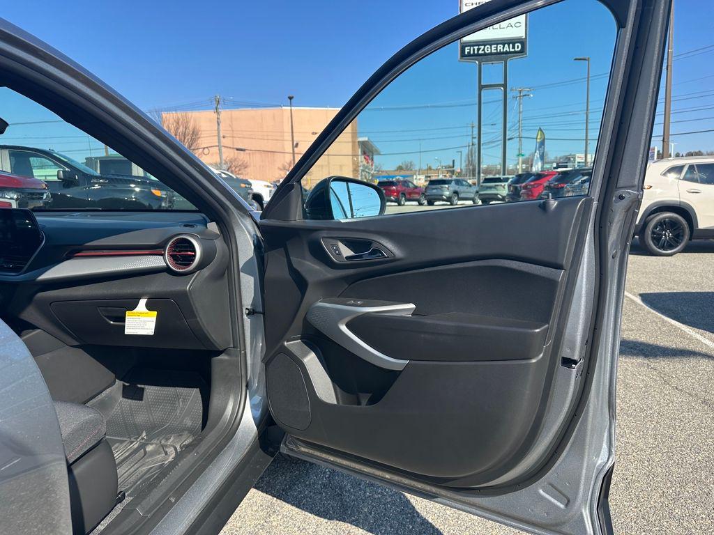 new 2026 Chevrolet Trax car, priced at $22,597