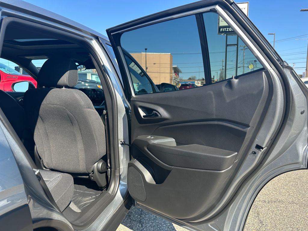 new 2026 Chevrolet Trax car, priced at $22,597