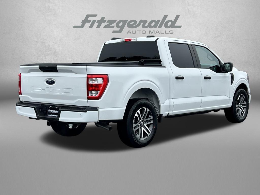 used 2023 Ford F-150 car, priced at $31,895