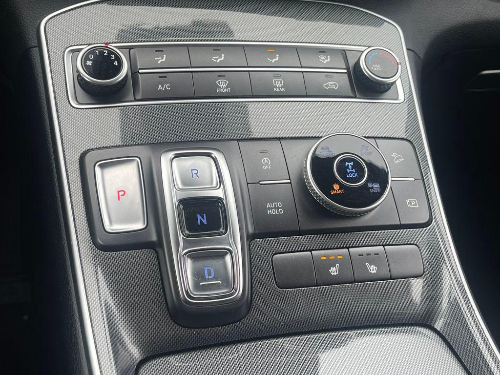 used 2022 Hyundai Santa Fe car, priced at $17,395