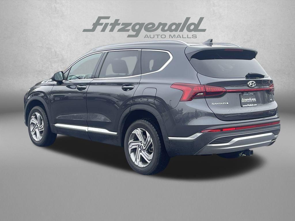 used 2022 Hyundai Santa Fe car, priced at $17,395