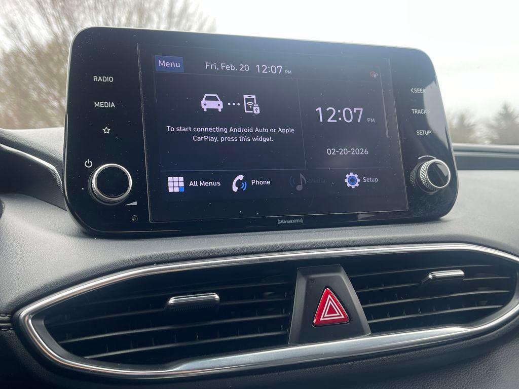 used 2022 Hyundai Santa Fe car, priced at $17,395