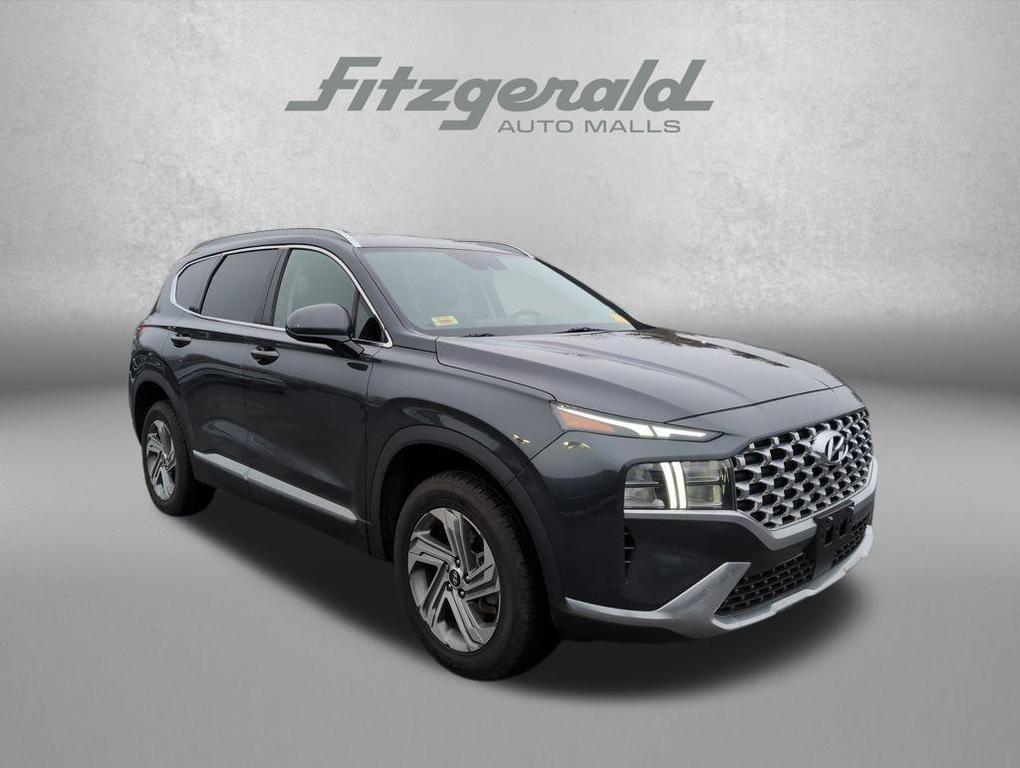used 2022 Hyundai Santa Fe car, priced at $17,595