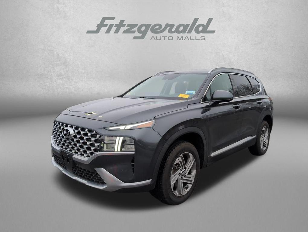 used 2022 Hyundai Santa Fe car, priced at $17,595