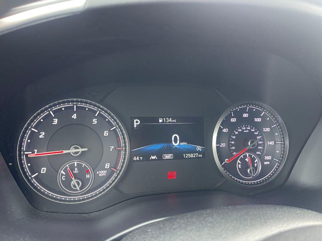 used 2022 Hyundai Santa Fe car, priced at $17,395