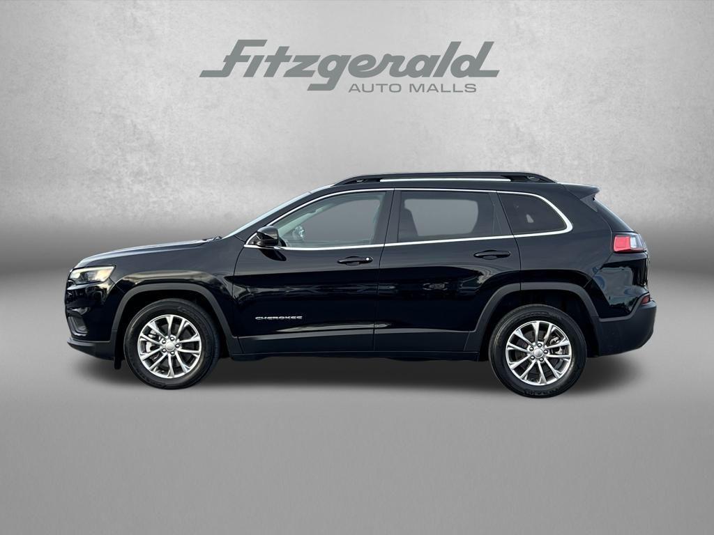 used 2022 Jeep Cherokee car, priced at $20,395