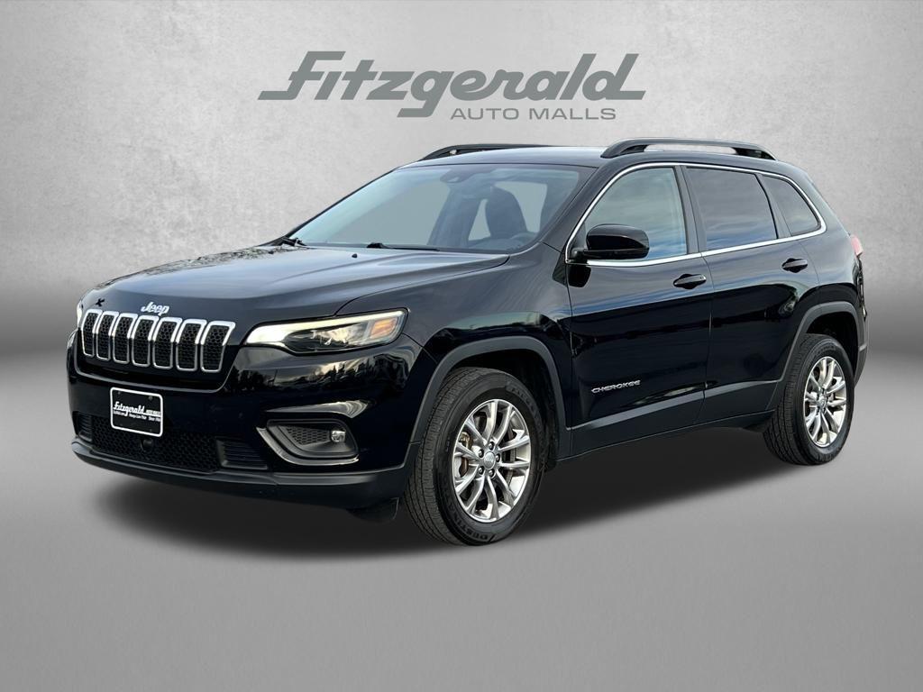 used 2022 Jeep Cherokee car, priced at $20,395