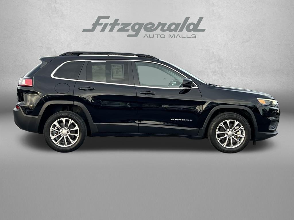 used 2022 Jeep Cherokee car, priced at $20,395