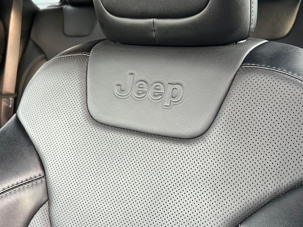 used 2022 Jeep Cherokee car, priced at $20,395