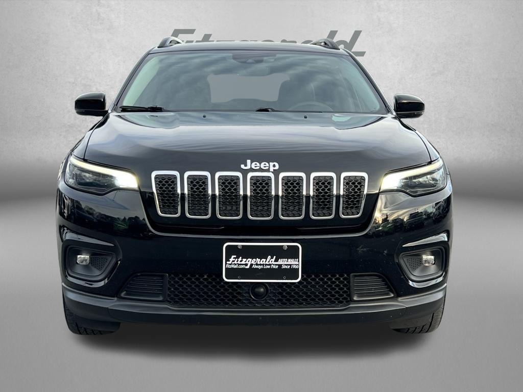 used 2022 Jeep Cherokee car, priced at $20,395
