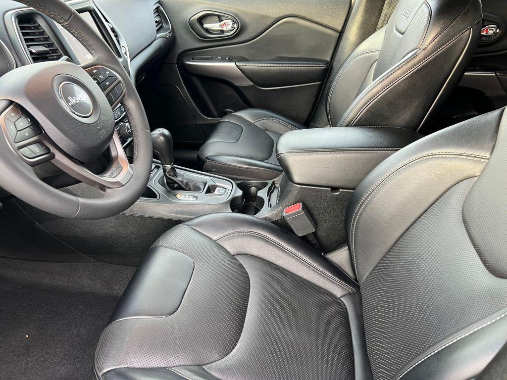 used 2022 Jeep Cherokee car, priced at $20,395