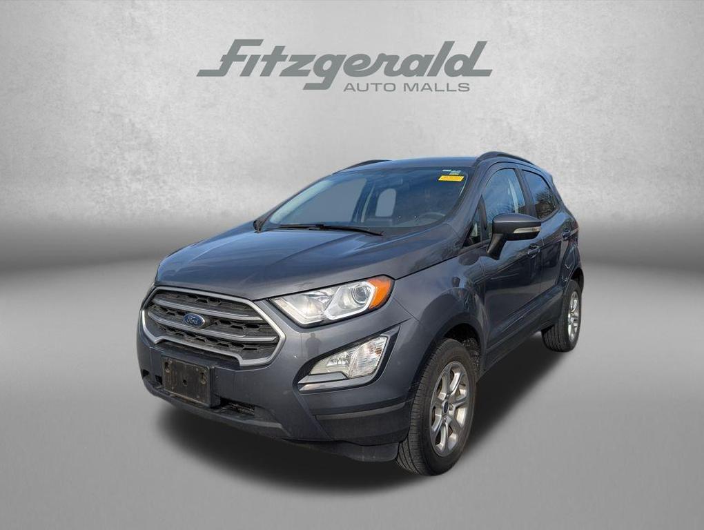 used 2020 Ford EcoSport car, priced at $11,995
