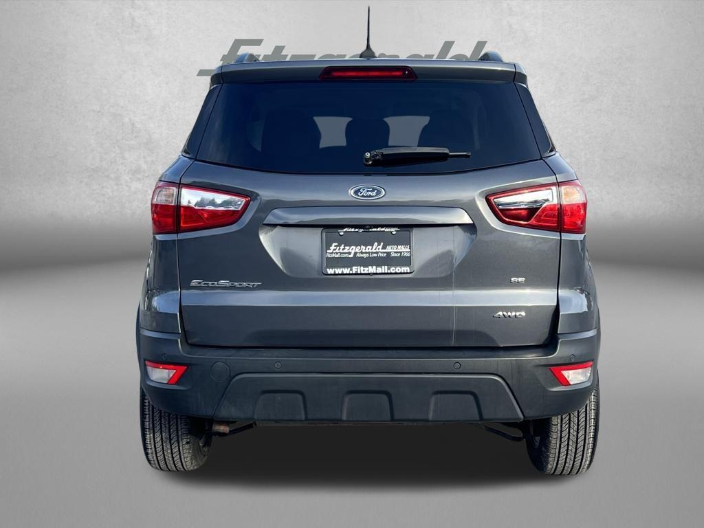 used 2020 Ford EcoSport car, priced at $11,895