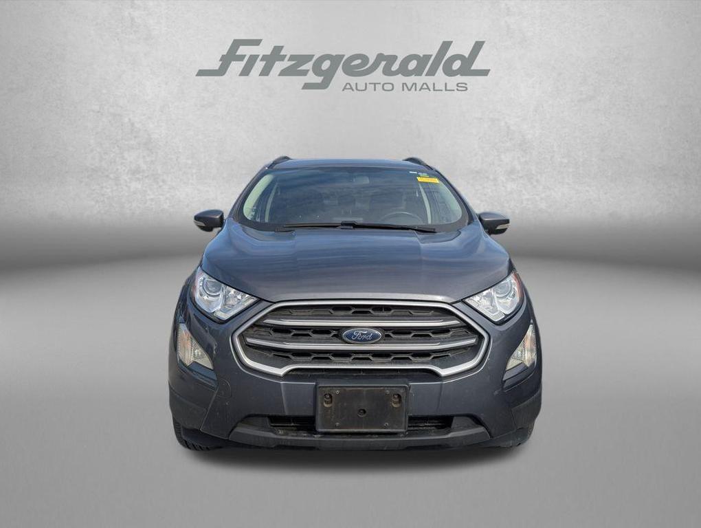 used 2020 Ford EcoSport car, priced at $11,995