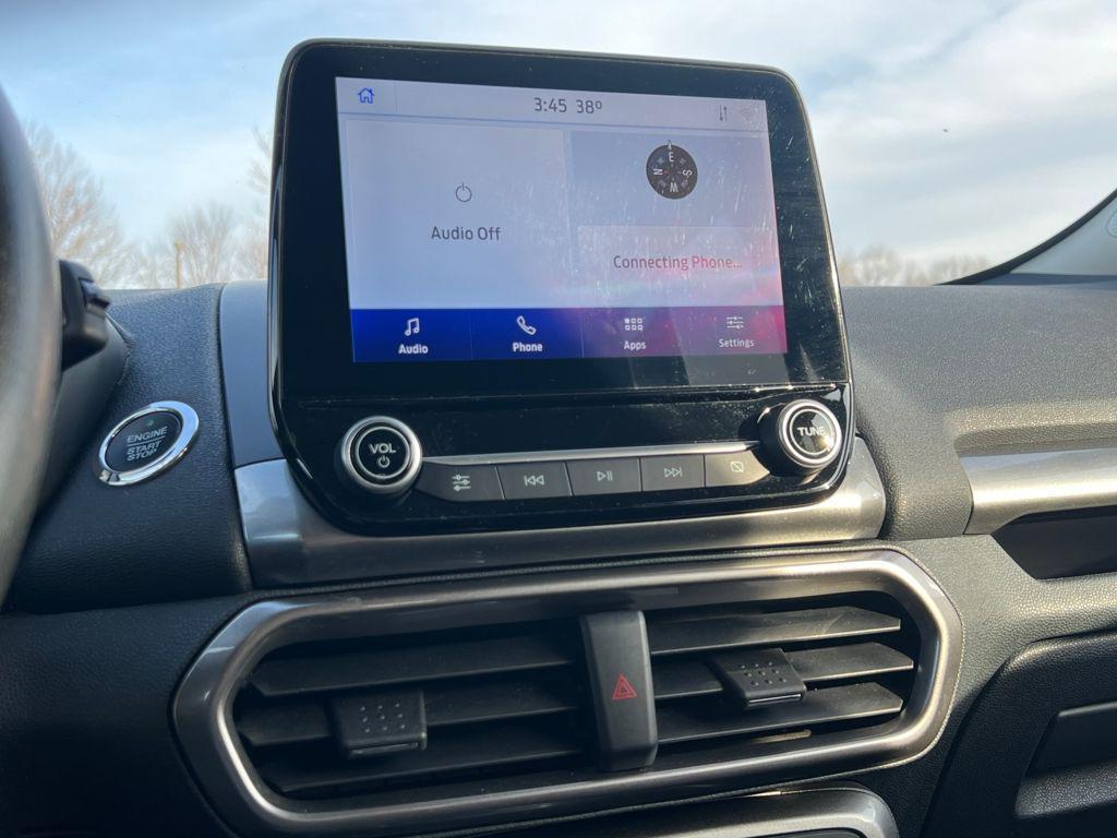 used 2020 Ford EcoSport car, priced at $11,895