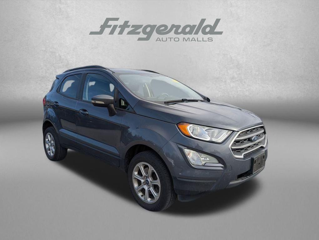 used 2020 Ford EcoSport car, priced at $11,995