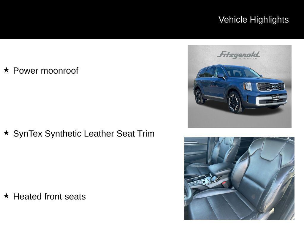 used 2025 Kia Telluride car, priced at $35,794
