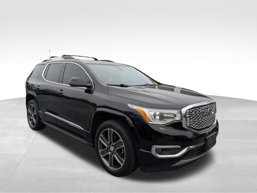 used 2017 GMC Acadia car, priced at $17,995