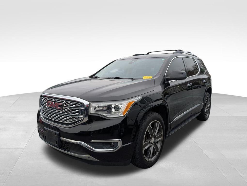 used 2017 GMC Acadia car, priced at $17,995